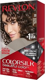 Revlon Colorsilk Hair Color #30 Dark Brown 3N - Natural Multi-Tonal