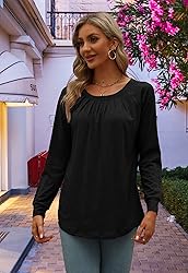 JomeDesign Womens Sweatshirts Long Sleeve Crew Neck