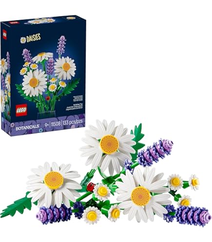Amazon.com: BRICK Flip Lego Flowers Set of 4: 40460 Roses & 40524