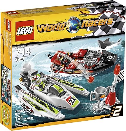 lego world racers sets