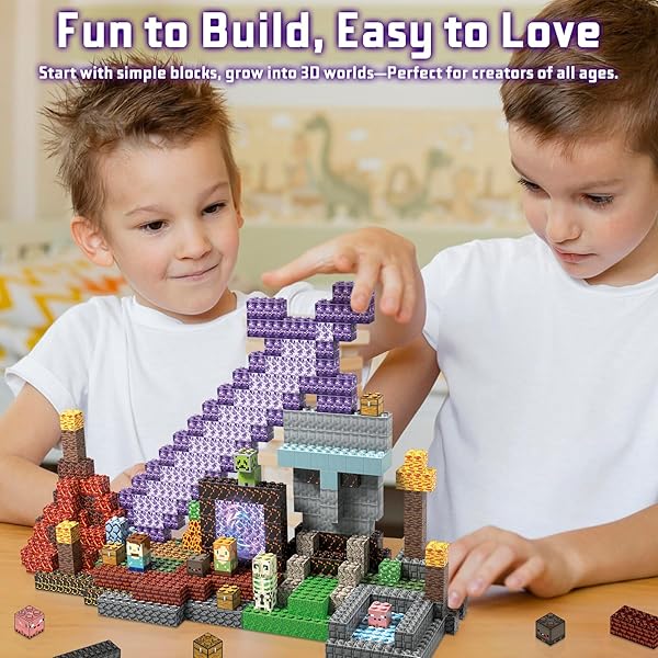 JIMI BUILDING BLOCKS SET, PREMIUM INTERLOCKING BLOCKS WITH CHARACTERS & VIVID SCENES – CREATIVE CONSTRUCTION TOY FOR KIDS 6+ & BUILDERS, STEM LEARNING TOY