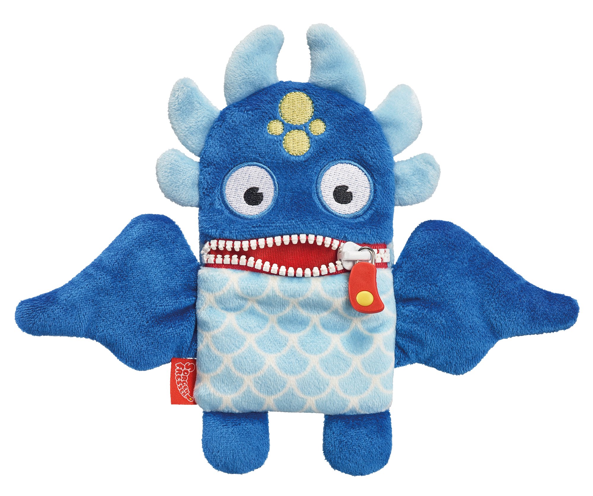 Schmidt Spiele Sorgenfresser Dante 42373 Magnetic Plush Toy 21 cm
