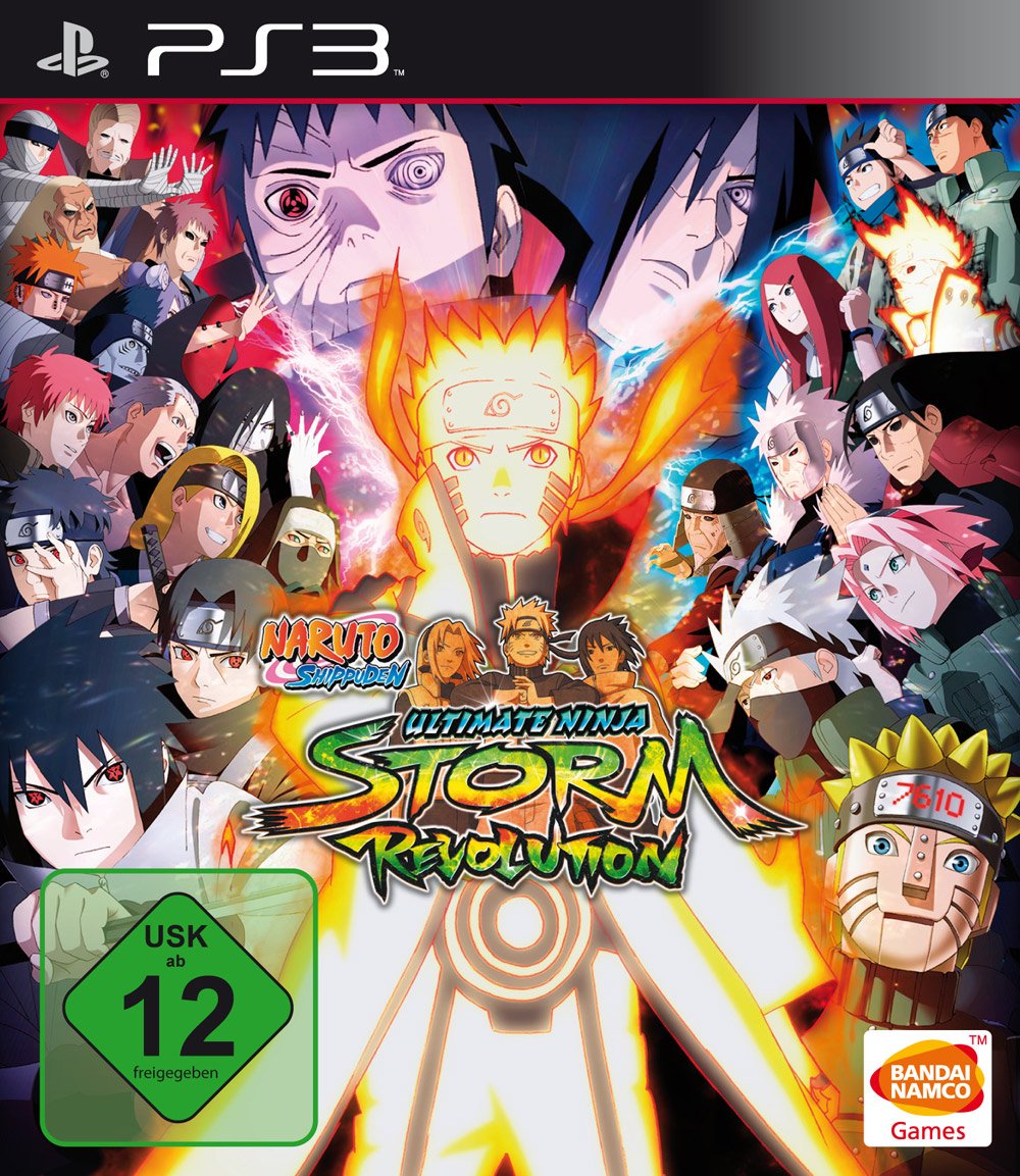 Namco Bandai Games Naruto Shippuden : Ultimate Ninja Storm Revolution - Rivals Edition [Import Allemand]
