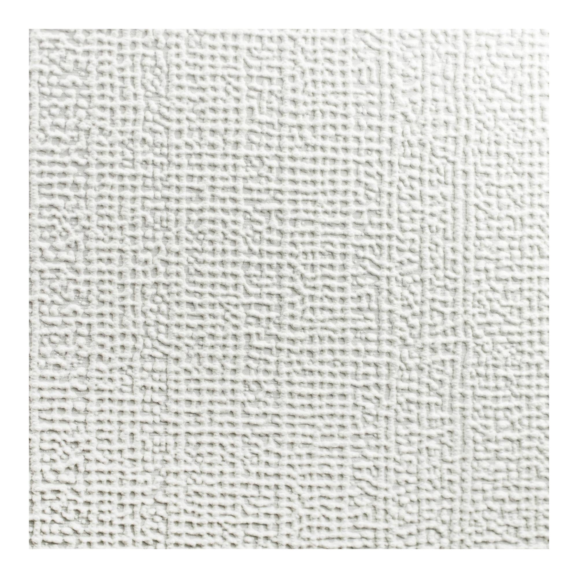 Superfresco Paintable Linen White Durable Heavy Duty Wallpaper
