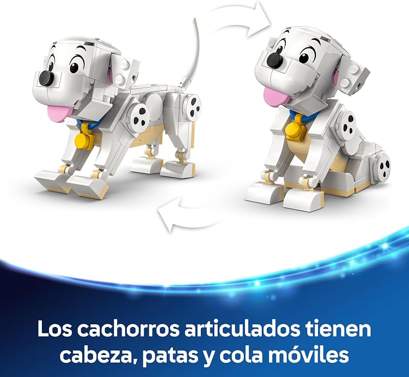 Disney Lucky y Penny: Cachorros de 101 Dálmatas 43271 — foto 5 de 8