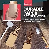SOL 100pk Dinner Money Envelopes 70x40mm Small Compact Kraft Seal view 7