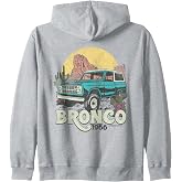 Ford Bronco Desert Ride Zip Hoodie