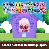 Bitzee Doghouse Interactive Toy with 15 Puppies, 3D Playroom view 4
