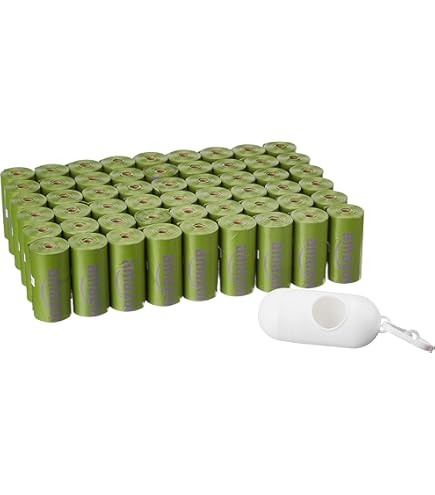 Amazon.com : Amazon Basics Premium Leak Proof Dog Poop Bags with