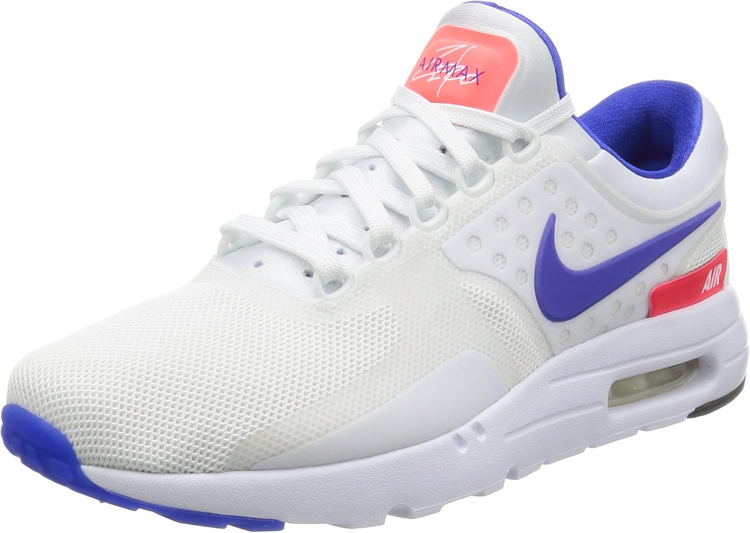 mens nike air max 2017 milky white ultramarine red