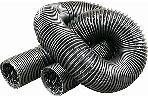 OLD AIR PRODUCTS 2" Inner Diameter Duct Hose AC Heater Defrost, 6 Feet Plastic, Air Conditioning #91-51P