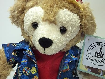 Amazon アメリカ ｄｃａ限定 カリフォルニア アドベンチャー ダッフィー ２０１２ 並行輸入 ぬいぐるみ おもちゃ