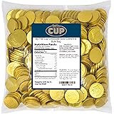 By The Cup Chocolate Gold Coins 5 lb Bulk Bag