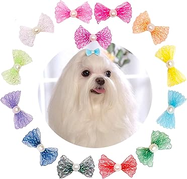 Amazon Jpgdn ペット用 髪飾り 犬 猫 ヘアゴム26ピース 13ペア 入り ヘアピン ネット 蝶結び ヘアアクセサリー ヘアリング ヘアタイ ヘアバンド ゴムバンド 髪結び ヘアボウ 髪留め ヘアボウタイ アソート ゴム付き ドッグ キャット ヘア飾り 小型犬 中型犬 お祝い