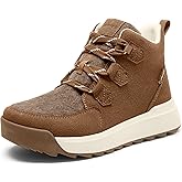 AIRHAS Women's Winter Warm Snow Boots for Women Comfortable Water-Resistant Womens Ankle Boots Fashion Booties