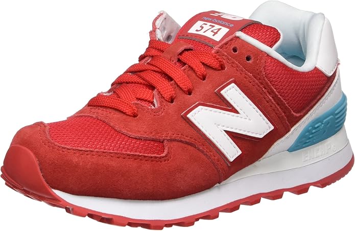 New Balance 574 Rot Damen