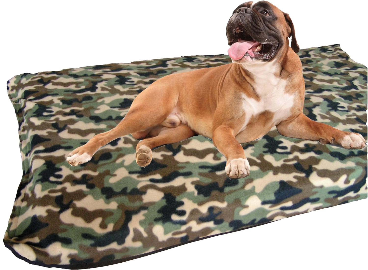 KosiPet® Large Deluxe High Density Foam Mattress Waterproof Dog Bed Camo Fleece Amazon.co.uk