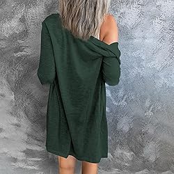 Red Oversized Sweater Crochet Cardigans For Women