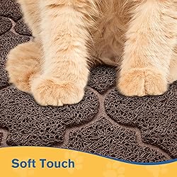 LuxStep Cat Litter Mat Litter Trapping Mat, 23x35