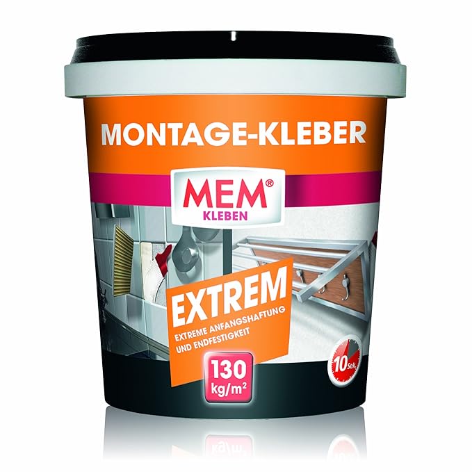 MEM 500548 Montage-Kleber EXTREM 1 kg
