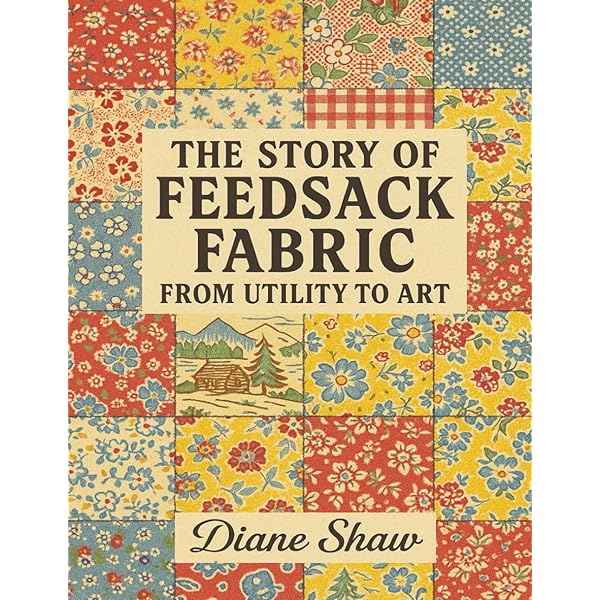 Amazon.com: Feedsack Fabric: Collage, Cut, Create: Vintage
