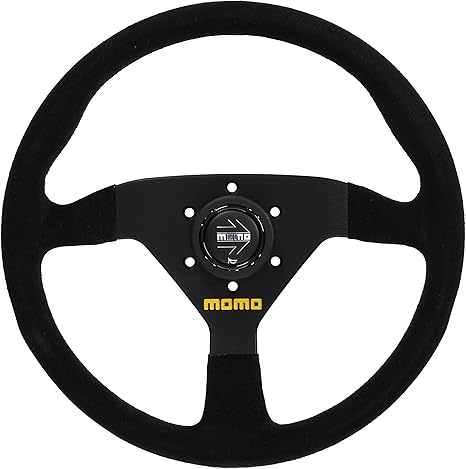 Amazon Momo モモ ステアリング Mod 78 32パイ Bk スエード M 46 ステアリング ハンドル 車 バイク