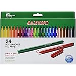 Alpino - Rotuladores, 24 unidades