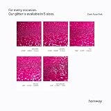 Hemway Dark Rose Pink Glitter Paint Additive 100g for Sparkle in Paint view 8