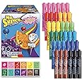Mr. Sketch Scented Washable Markers, Chisel Tip Marker, Assorted Colors, 36 Count
