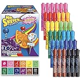 Mr. Sketch Scented Washable Markers, Chisel Tip Marker, Assorted Colors, 36 Count - Fun for Kids, Coloring, Spark Creativity, Arts &amp; Crafts