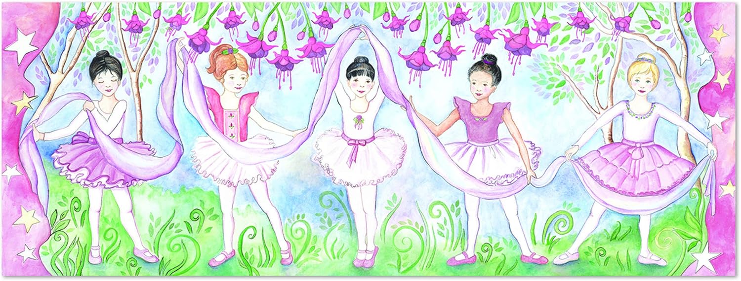 melissa and doug ballet recital puzzle