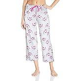HUE Womens Printed Knit Long Pajama Sleep Pant