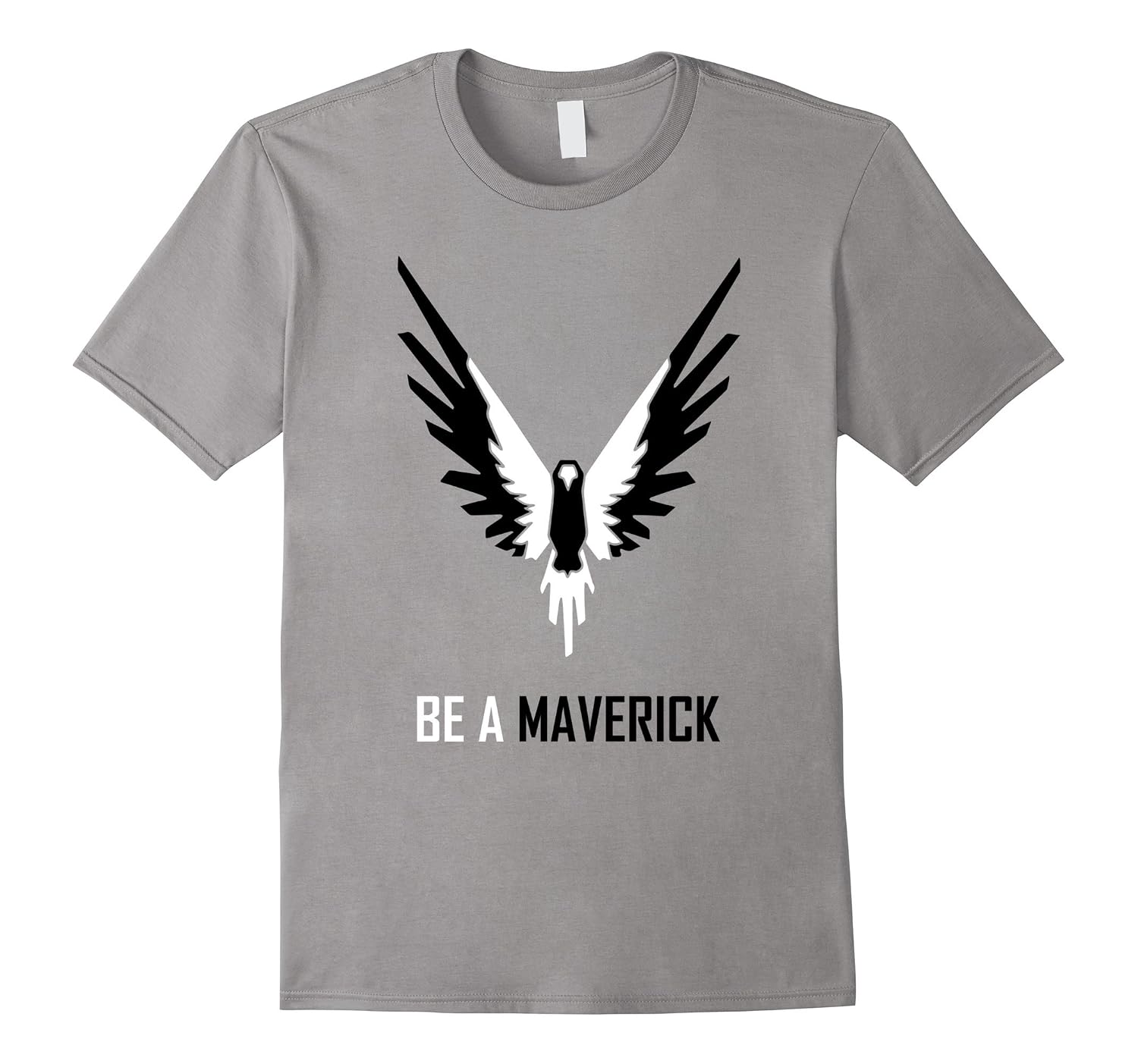 Be A Maverick Black And White Logo TShirtArt Artvinatee