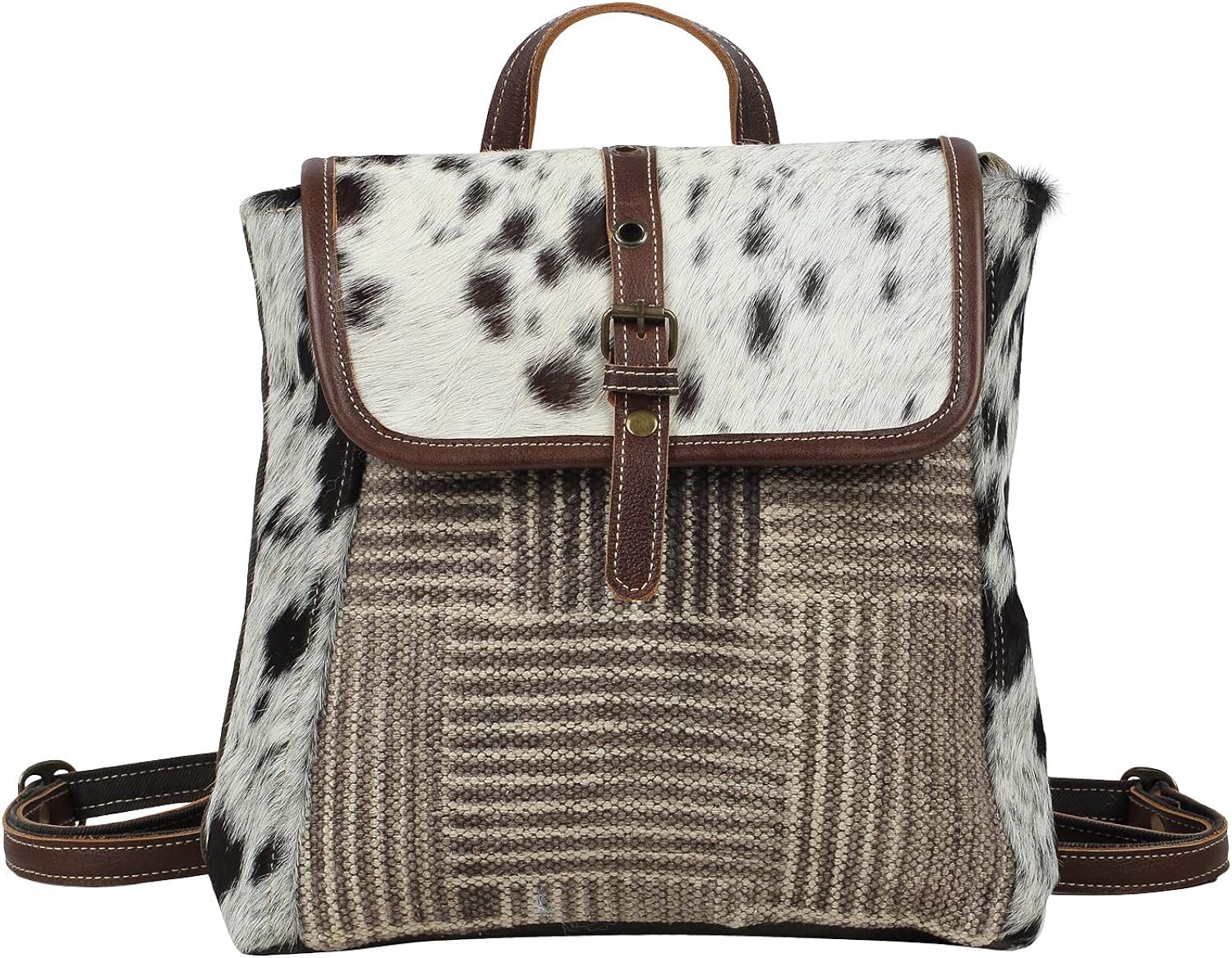 Myra Bags Crossroads Backpack Cow One Size Amazon.ca Clothing