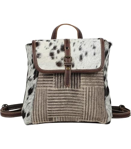 Amazon.com | Myra Bag Cowhide Backpack S-1169 | Casual Daypacks