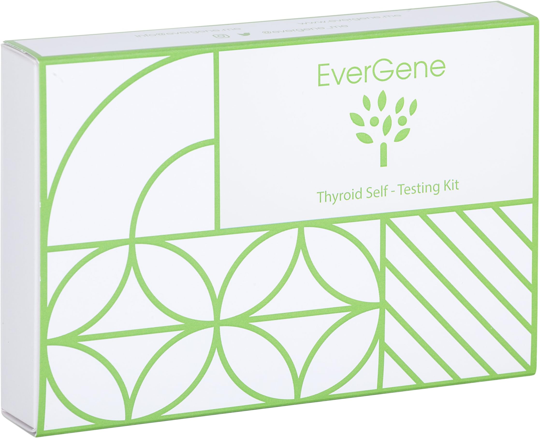 EverGene Essential Thyroid Hormone Profiling - Premium Blood Drop Home Collection Kit
