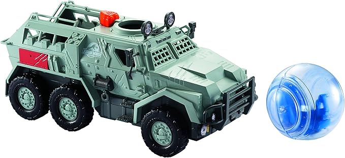 jurassic world gyrosphere rc vehicle