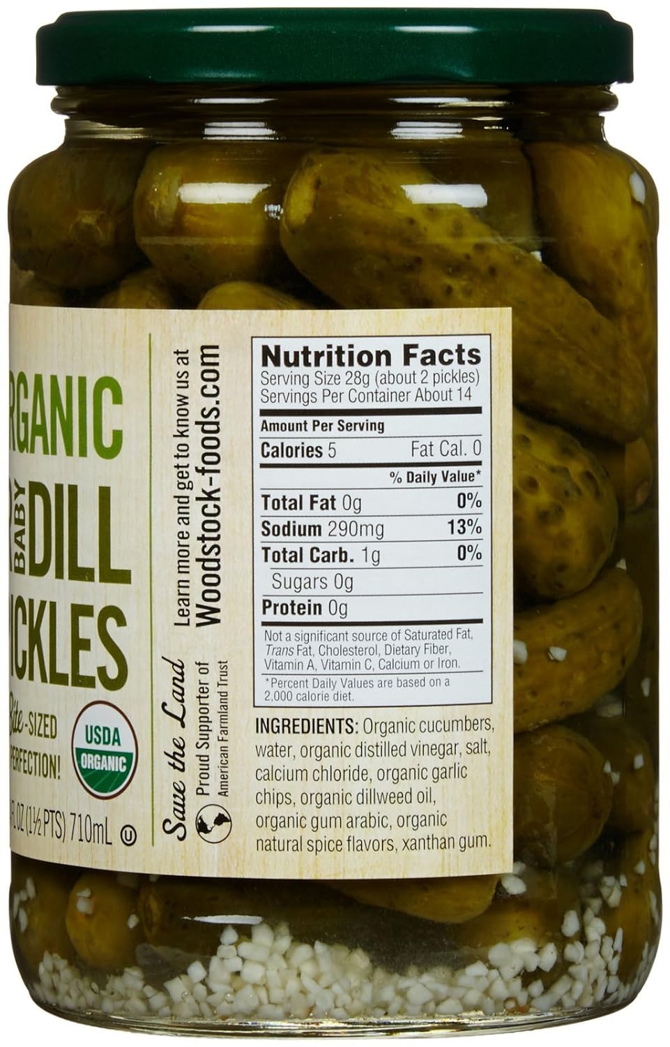 how many calories in a dill pickle