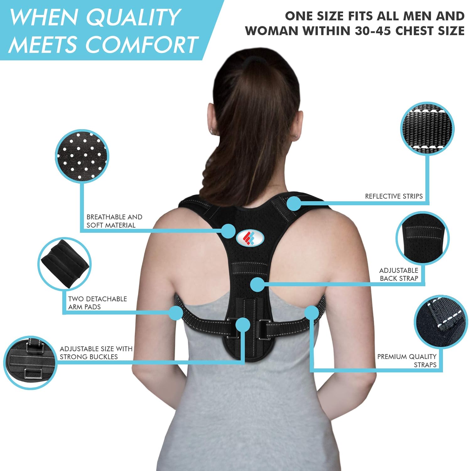 posture brace target