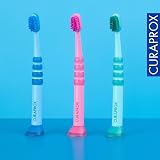 Curaprox Baby Toothbrush for Babies and Toddlers Ultra-Soft Bristles Swiss Made view 4