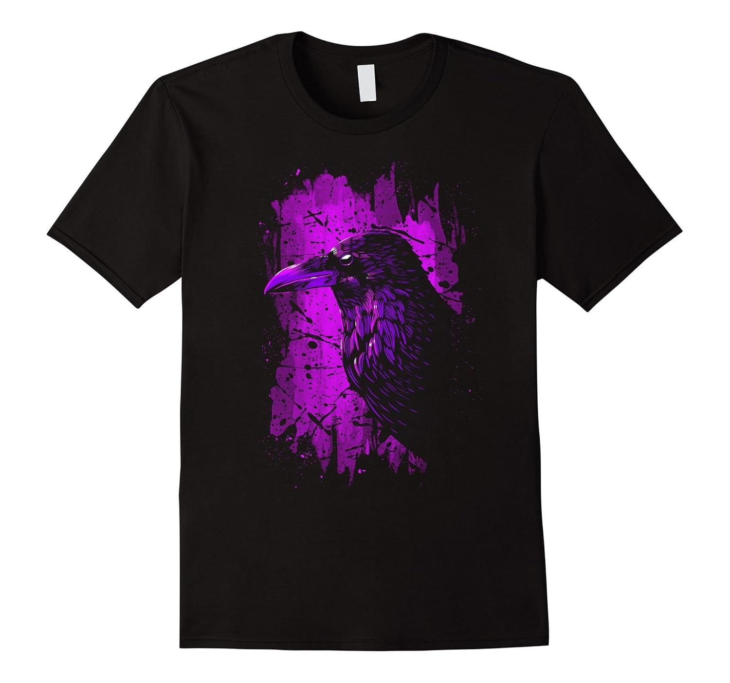 Stain Crow T-shirt dead bird awesome design shirt-ANZ