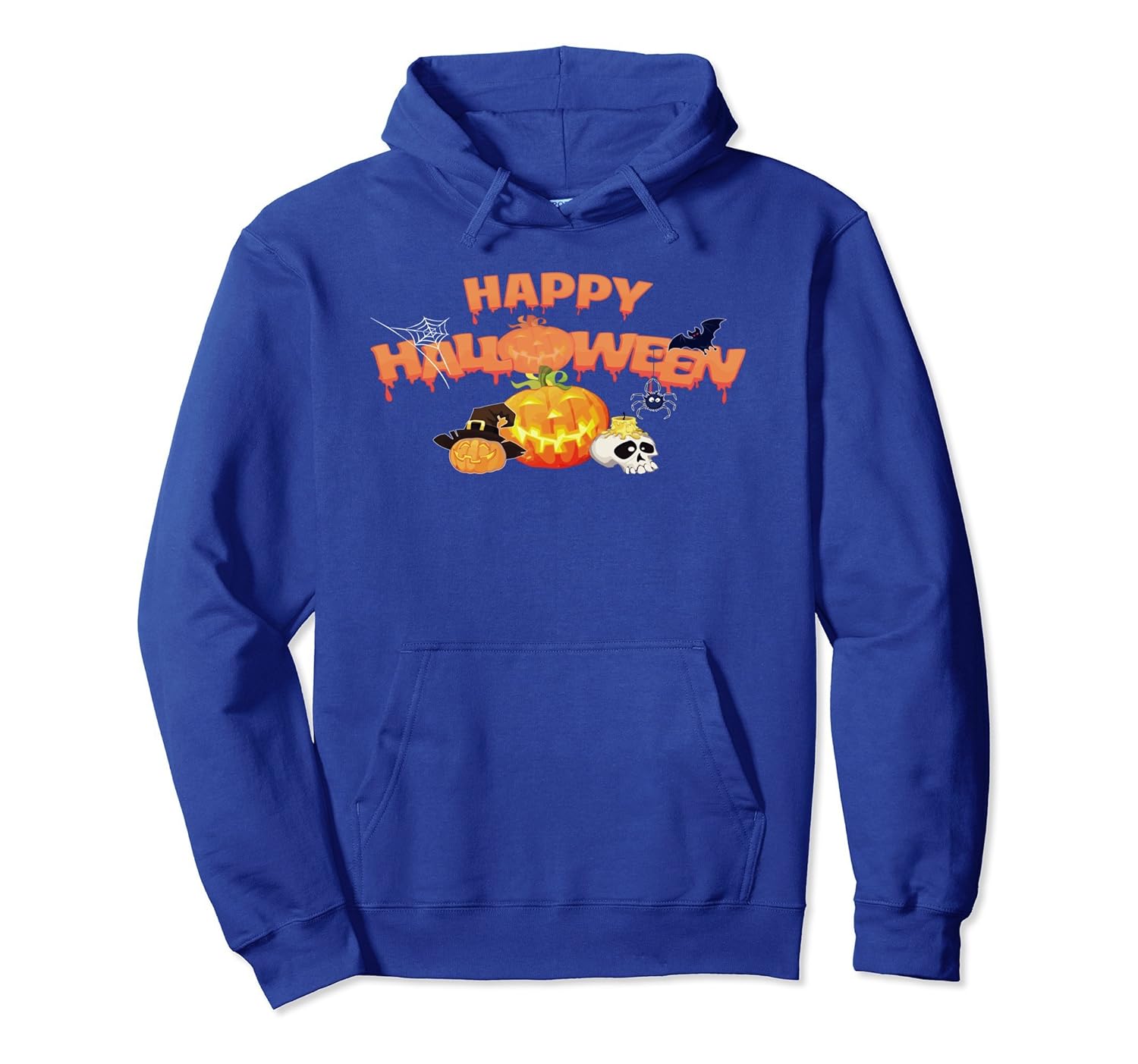 Happy Halloween Pumpkin Hoodie- TPT