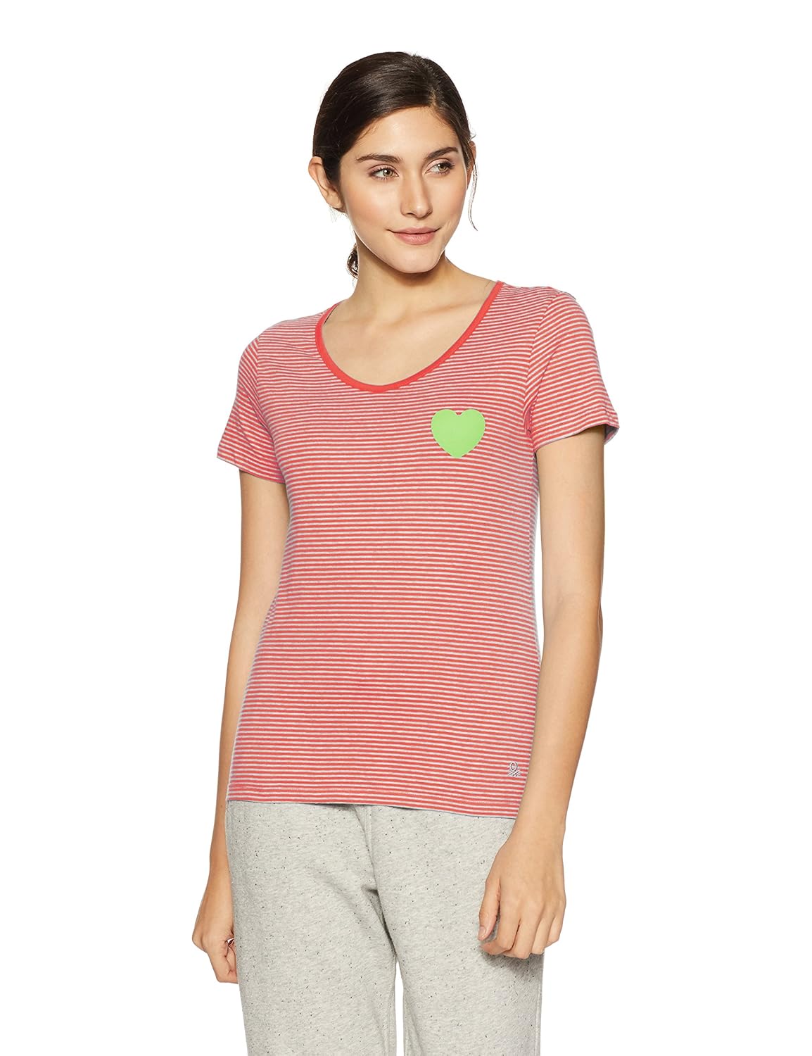 undercolors of benetton women's pyjama top