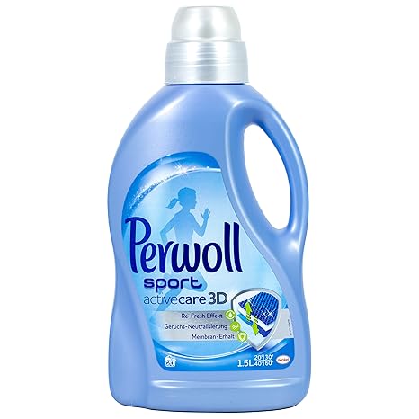 Perwoll sport activecare 3D Flüssig-Waschmittel 1,5l = 2 Stück pro Pack!