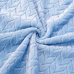 Fuzzy Baby Blanket or Throw Blanket for Girl or