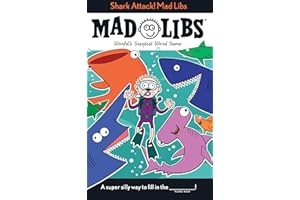 Shark Attack! Mad Libs: World's Greatest Word Game