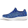 K KIP WOK Fashion Glitter Sneakers for Womens Silp On Running Shoes Lightweigt Tennis Walking Sneakers