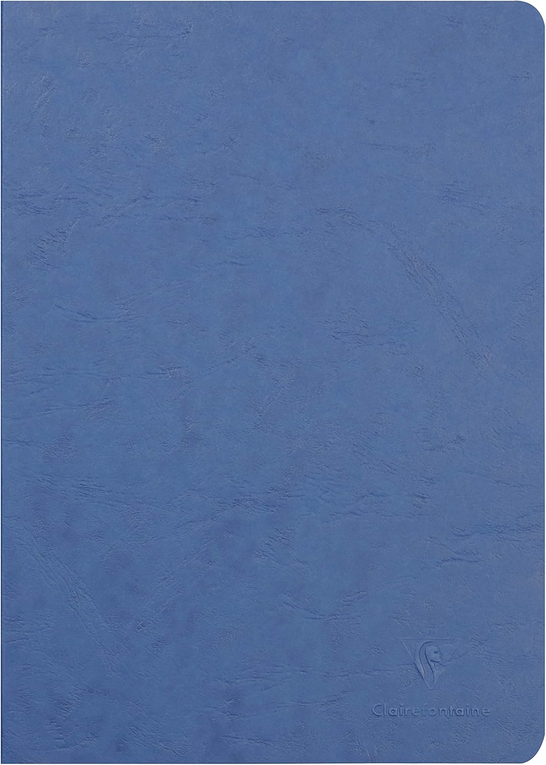 Clairefontaine 733004C Age Bag Collection A Blue Stapled Notebook, A4 21x29.7 cm, 96 Plain White Pages, 90 gsm Paper