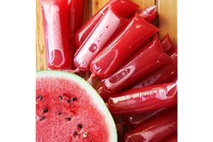 LINVIN 100 Pcs Bolsas Para Helado Bolis/Ice Candy Wrappers/Ice Moldes Para Paletas De Helado, Plastic Disposable Ice Popsicle Bags and Icecream Maker