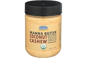 Manna Organics Organic Coconut Cashew Butter, 12 Oz